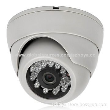 1/4" Color CMOS Sensor 420TVL CCTV Dome Camera with 20m IR